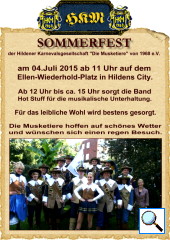 Zum Sommerfest