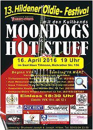ZUM HILDENER OLDIE-FESTIVAL