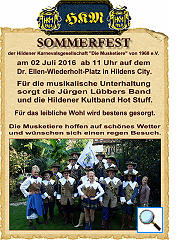 Zum Sommerfest